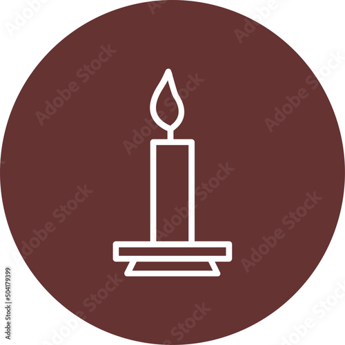 Candle Icon 