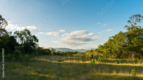 A view of the countryside in Tres Coroas - Rio Grande do Sul state, Brazil photo