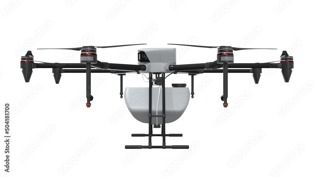 Agricultural Spraying Drone