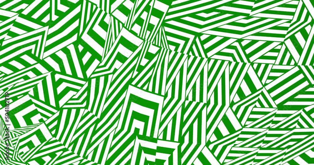 Animated abstract background with zigzags. Animated abstract background with zigzags.