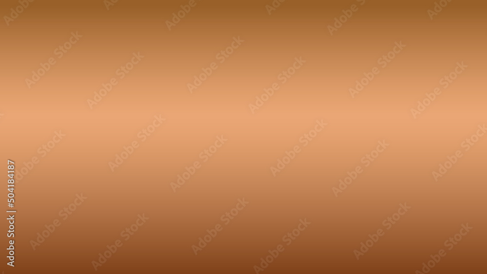 copper color background for shiny metallic texture graphic design