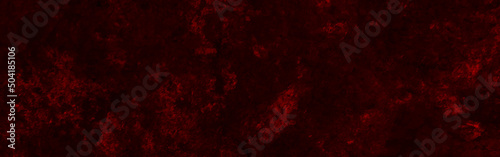 Dark red marble texture background in natural patterns grunge background with copy space for text, Scary red wall for background. red wall scratches, Blood Dark Wall Texture Background.