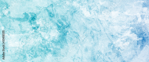 Abstract blue natural marble texture background High resolution or design art work, White stone floor pattern, colorful bright ink and watercolor textures on white paper background.