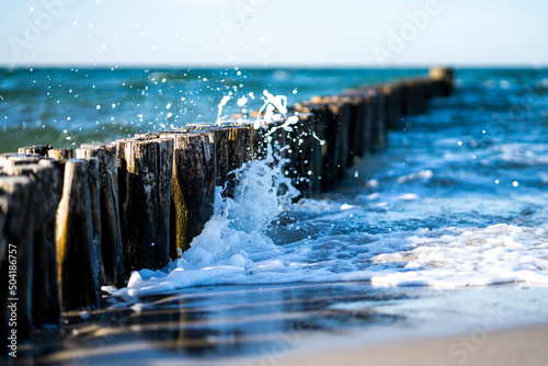 Ostsee Wellenbrecher - Variante 4