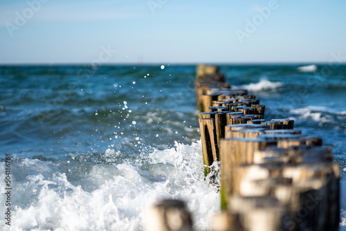 Foto Ostsee Wellenbrecher - Variante 3