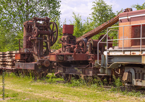 ancien trains de collection