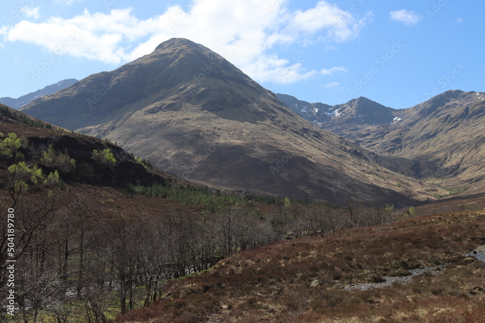 Glen Shiel the saddle scotland