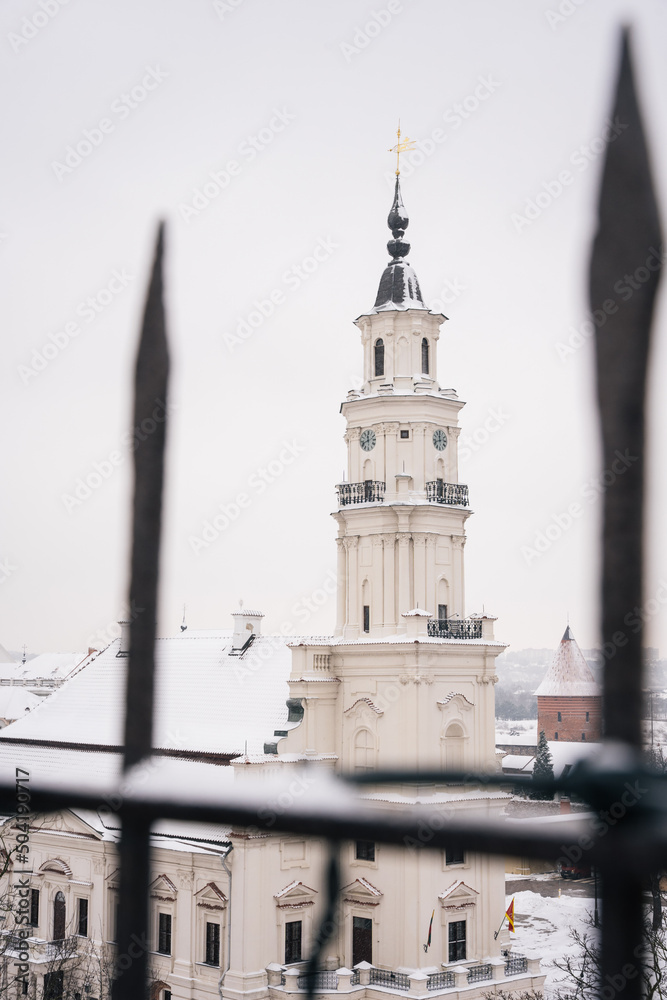 Obraz premium View of St. Peter and Paul Cathedral Basilica