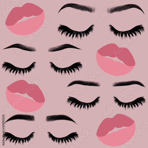 lipstick, lipstick,blush,brightly painted juicy lips,eyelashes,mascara,false eyelashes,eyebrows,beauty,self-care,relaxation,cosmetics,decorative cosmetics,beauty injections,cosmetologist,cosmetology,l
