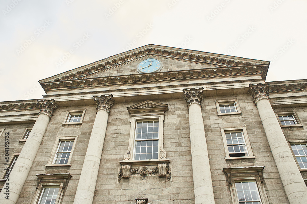 The Trinity College Dublin, the University of Dublin, Ireland The Trinity College Dublin, the University of Dublin, Ireland