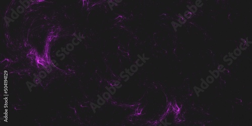 3D rendering abstract multicolor fractal background