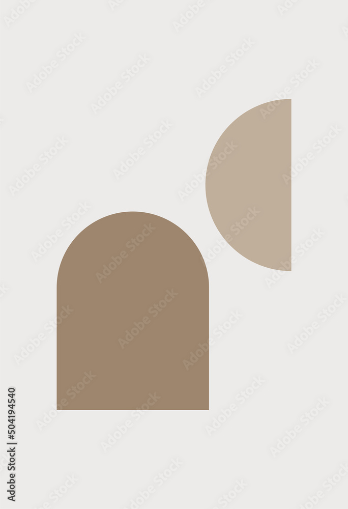 Wall art, minimalistic abstract art background. Abstract design. Wall art, minimalistic abstract art background. Abstract design.