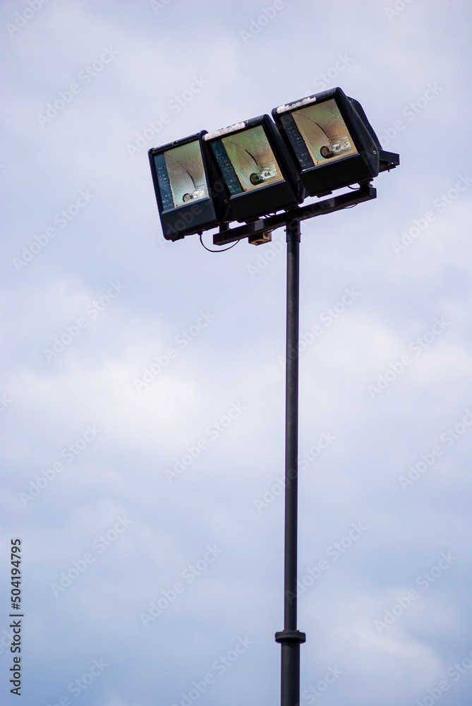 Lanterns to illuminate the street sports ground Lanterns to illuminate the street sports ground