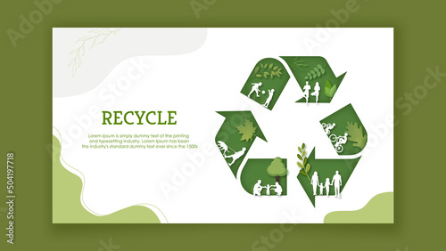 world environment day modern design of banner, voucher, coupons. Holiday background for branding, post, invitation, card, or flyer