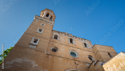 Tableau sur toile Church of Santa Maria, Mahon, Menorca, Spain