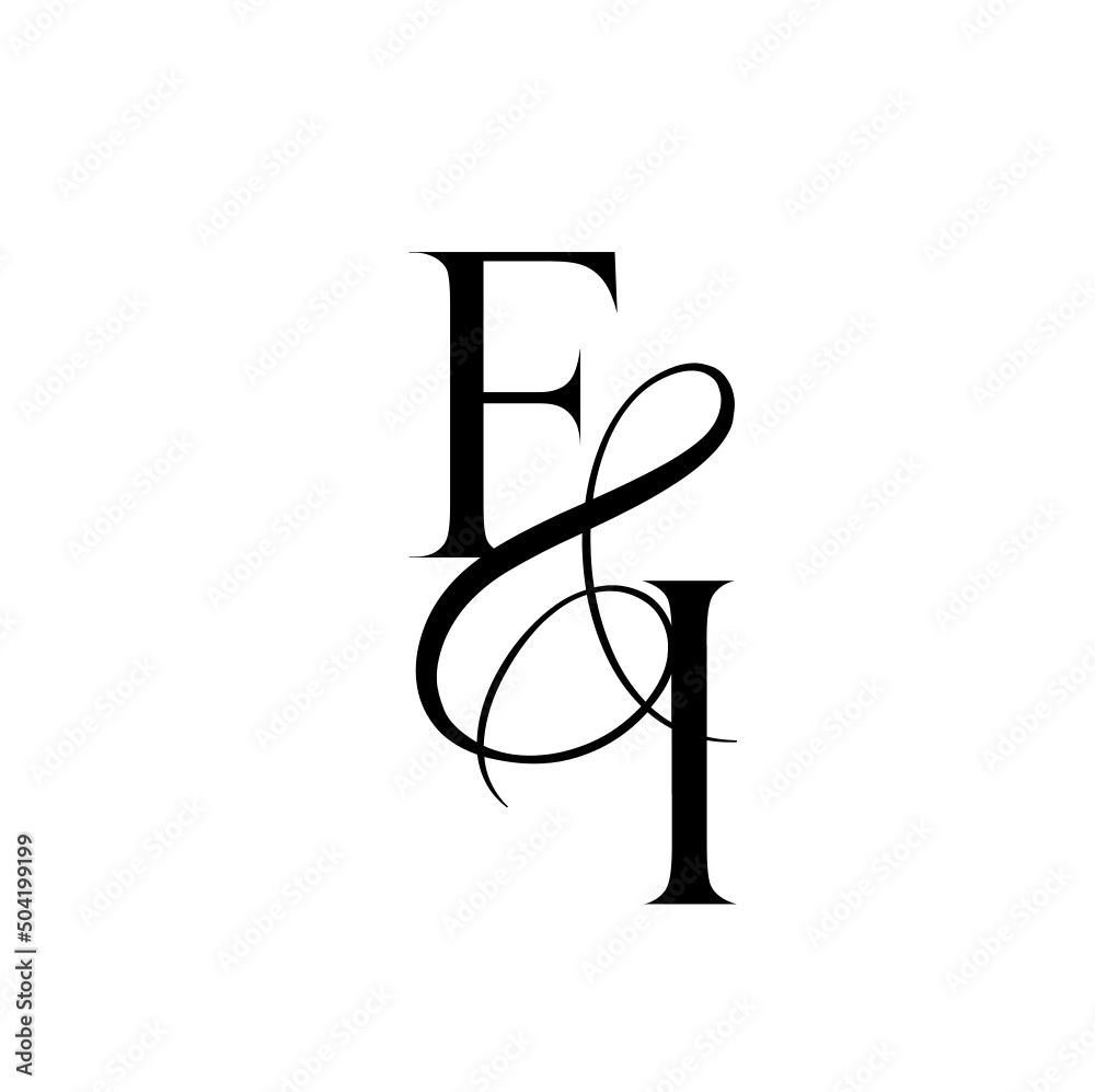if, fi, monogram logo. Calligraphic signature icon. Wedding Logo Monogram. modern monogram symbol. Couples logo for wedding if, fi, monogram logo. Calligraphic signature icon. Wedding Logo Monogram. modern monogram symbol. Couples logo for wedding