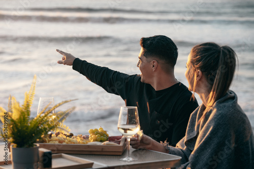 Atardecer en la playa, Camper life, Van life