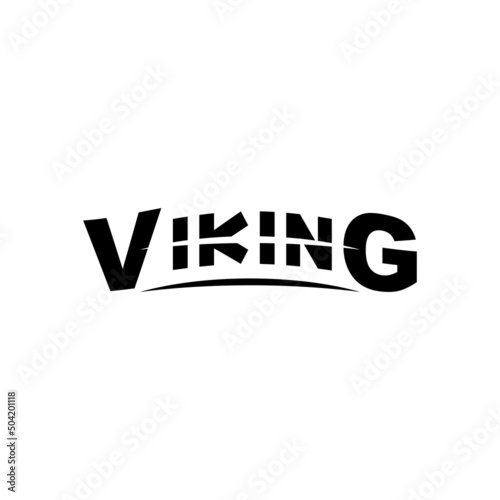 viking coat of arms, labels and logos. simple and practical design