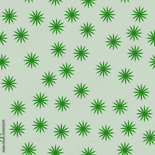seamless pattern with flowers