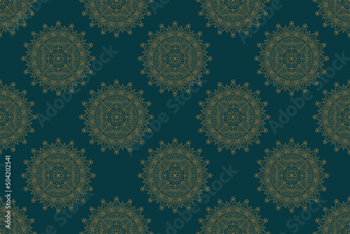 Flower line art design for decoration, packaging, card, clothes, fabric, background.