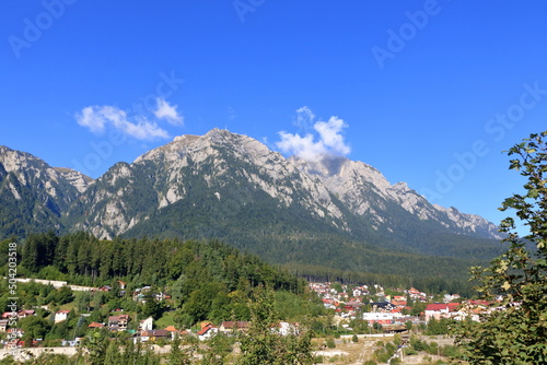 Caraiman Peak with The Heroes Cross in the Bucegi Mountain © Dynamoland