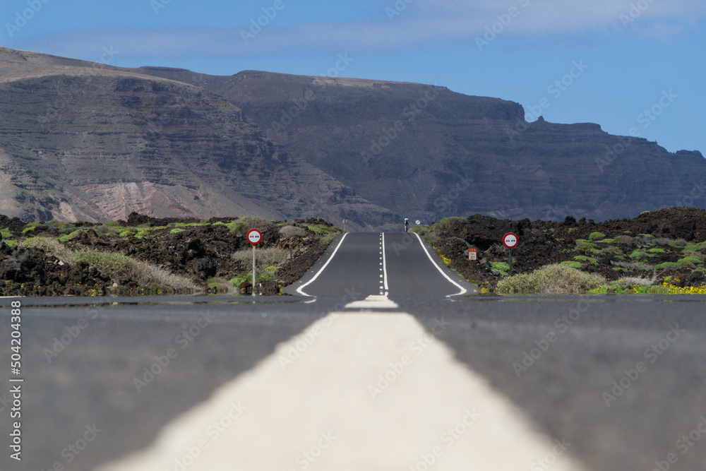 Naklejka premium Road