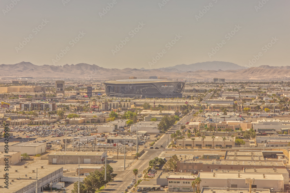 Las Vegas Landscape in the Morning