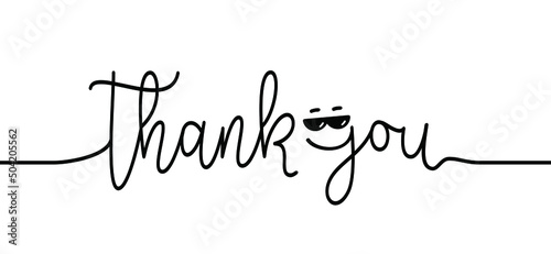 Drawing slogan thank you. Vector line pattern. Thanks Quotes. Thank you for ...