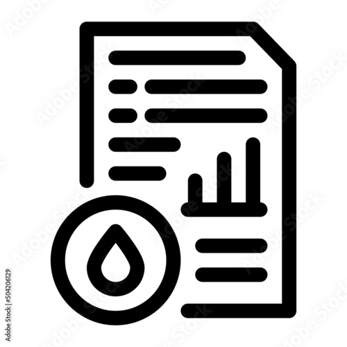 contract line icon