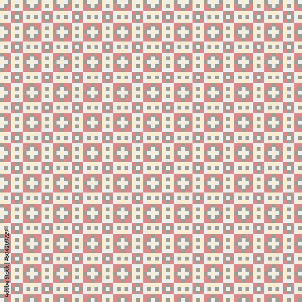 Abstract Cross Pattern generative computational art illustration Abstract Cross Pattern generative computational art illustration