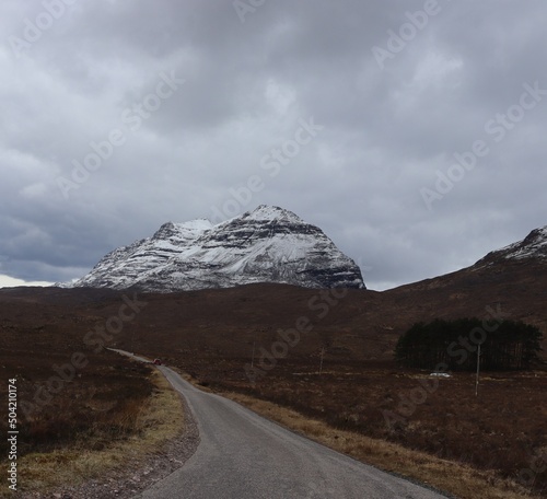 Torridon Liathach scotland highlands