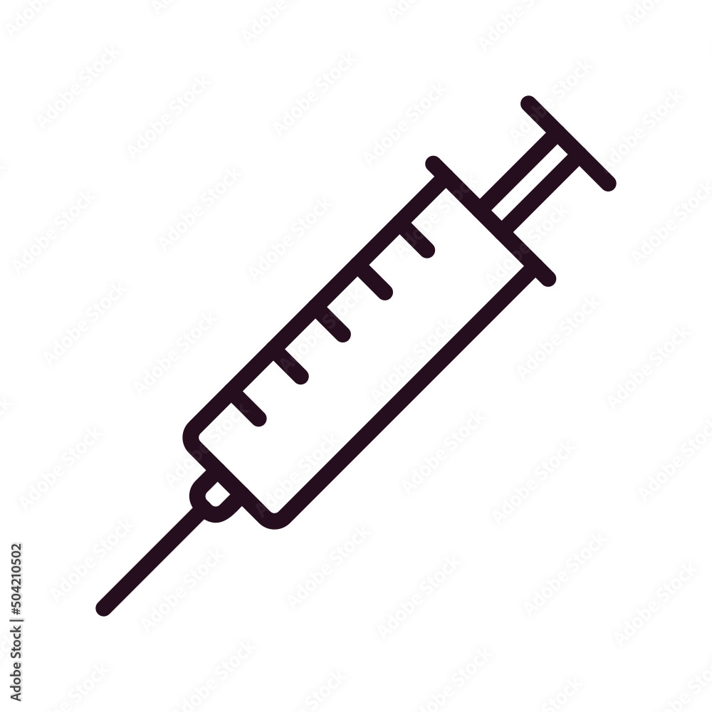Syringe Icon Syringe Icon