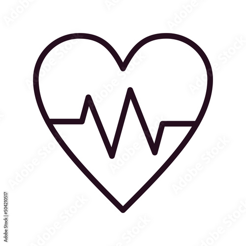 Heart Beat Icon