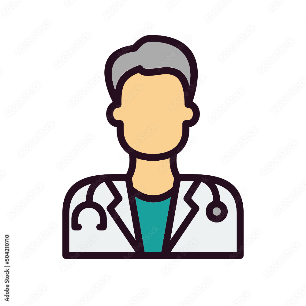 Fototapeta premium Doctor Icon