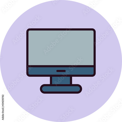 Monitor Icon