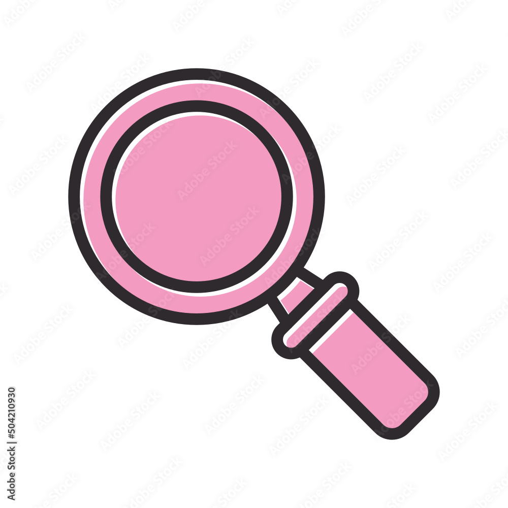 Loupe Icon Loupe Icon