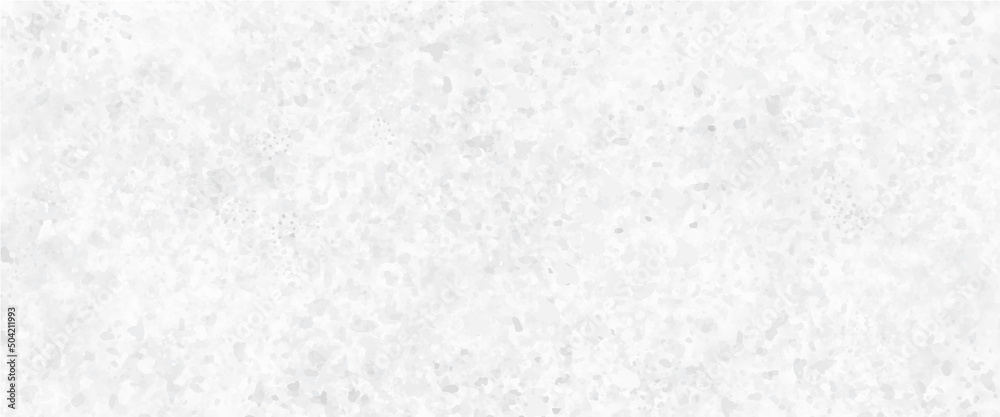 Silver ink and watercolor textures on white paper background. Paint ...