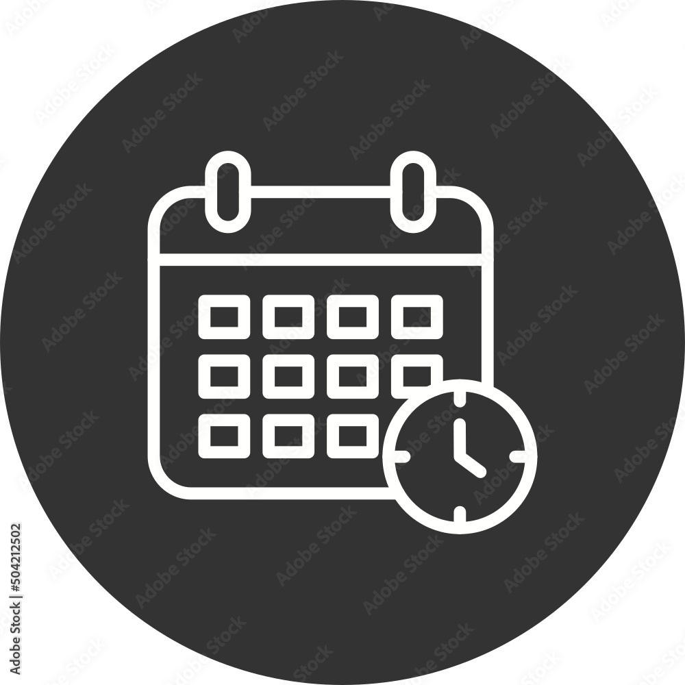 Schedule  Icon