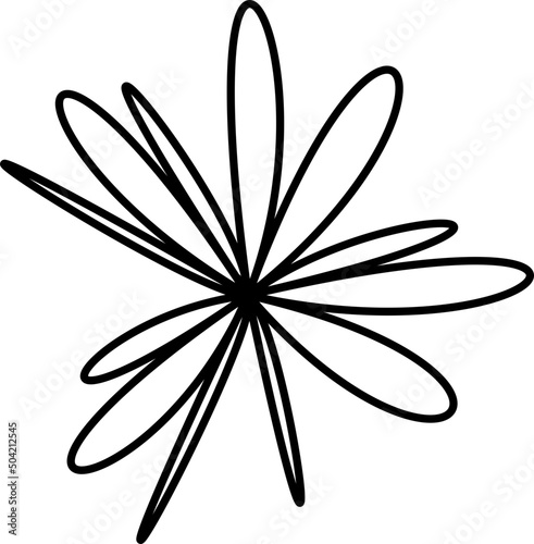 Geometric Abstract Decorative Shape