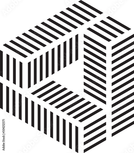 Geometric Abstract Decorative Shape