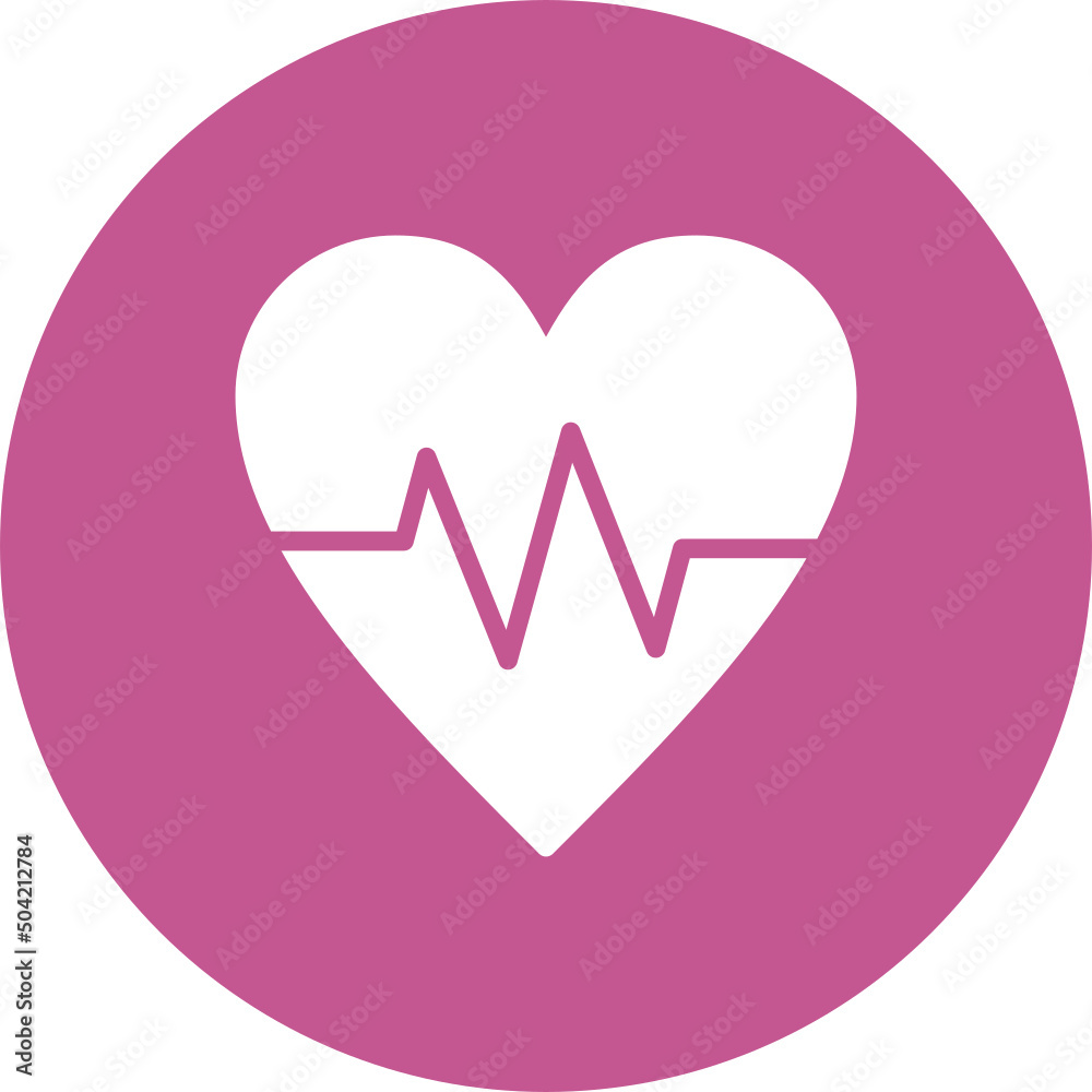 Heart Beat Icon Heart Beat Icon