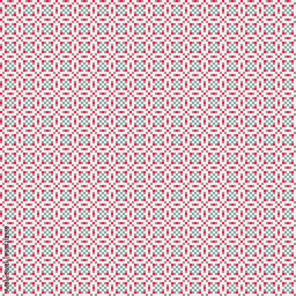 Abstract Cross Pattern generative computational art illustration Abstract Cross Pattern generative computational art illustration
