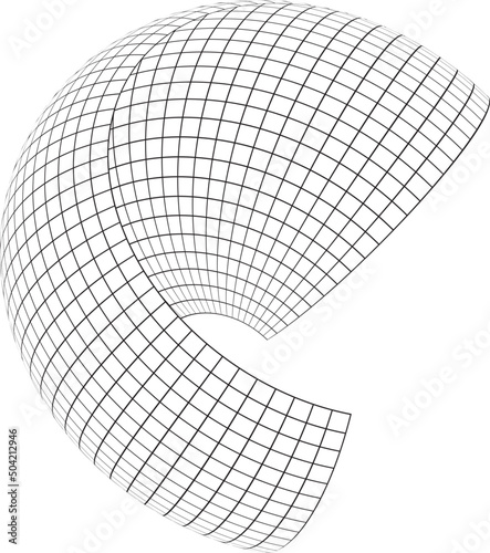 Geometric Abstract Decorative Shape