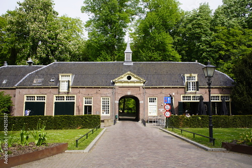 Rhijnauwen is a castle, former heerlijkheid (fiefdom), and former municipality in the Dutch province of Utrecht. It was located northwest of the village of Bunnik. photo