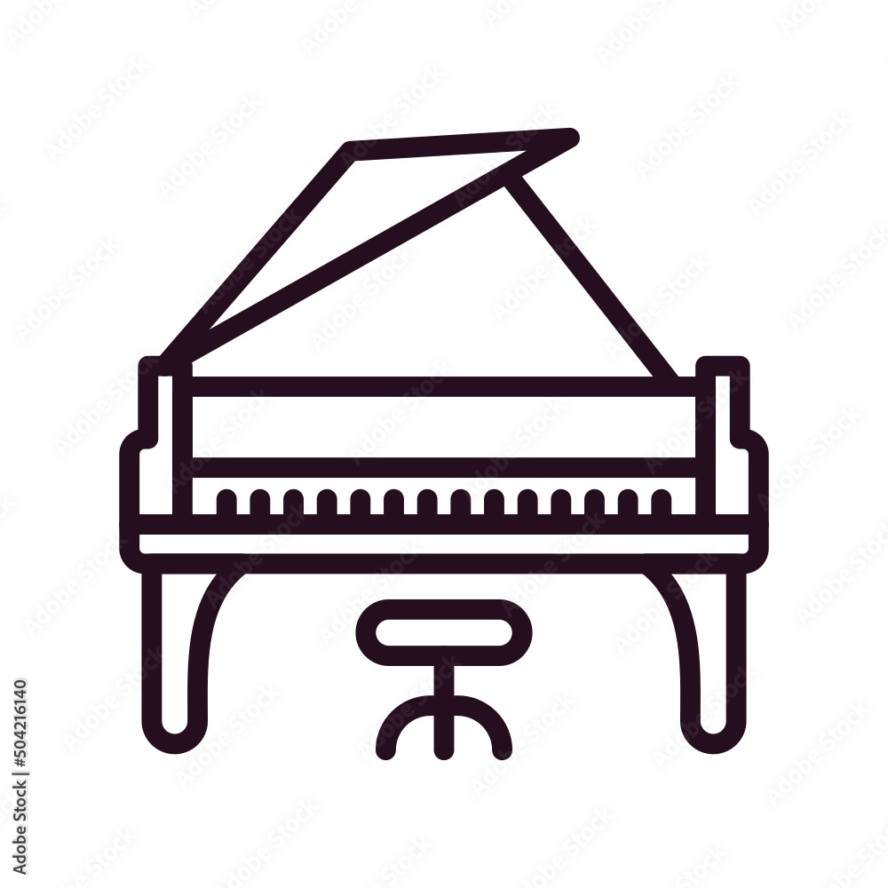 Grand piano Icon Grand piano Icon
