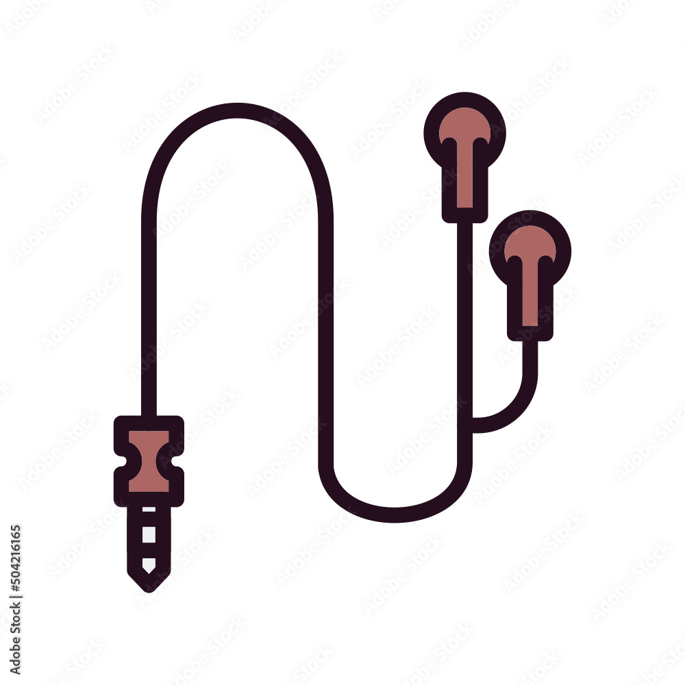 Earphones Icon Earphones Icon