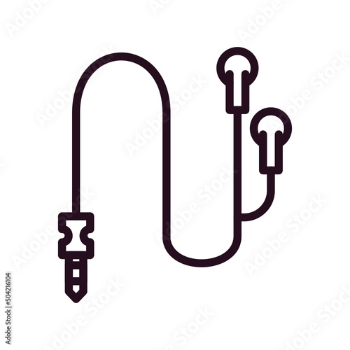 Earphones Icon