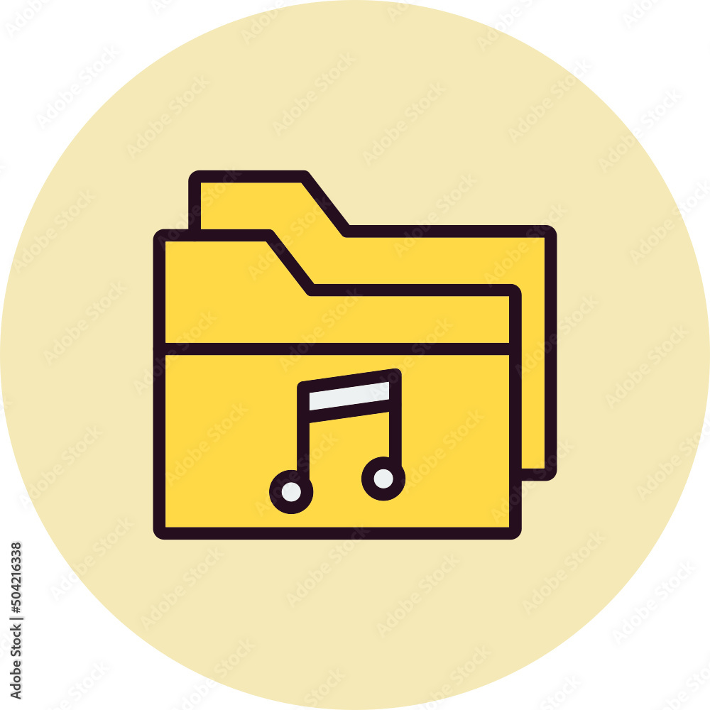 music folder Icon