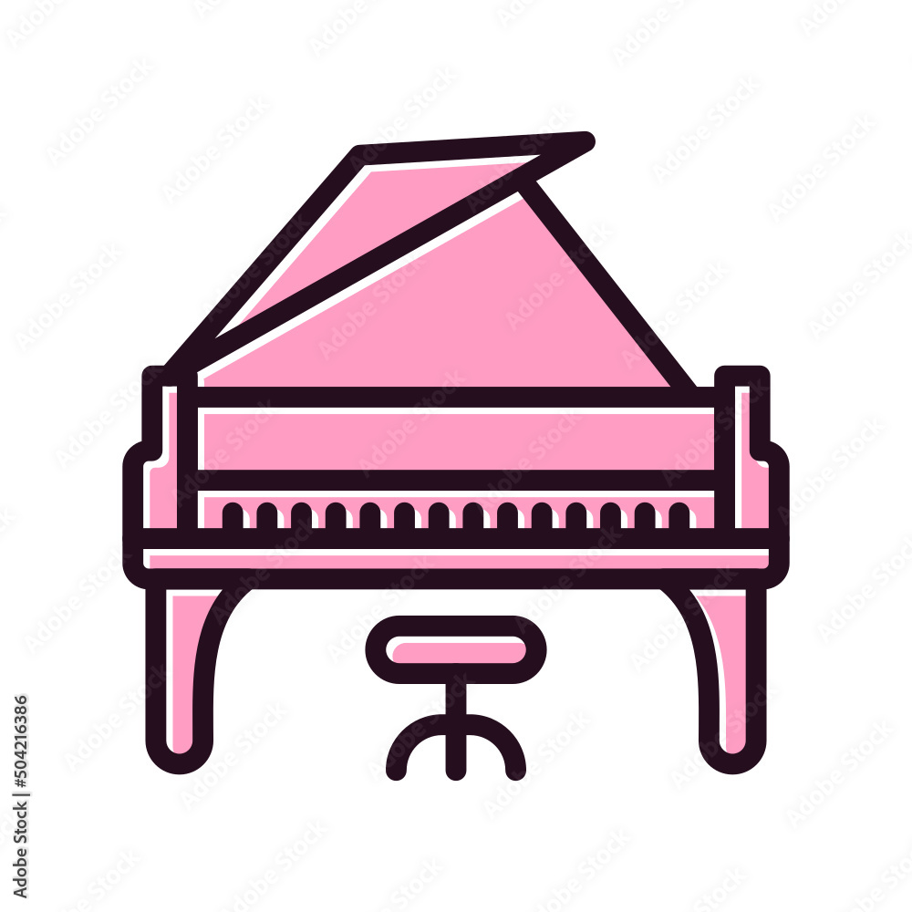 Grand piano Icon Grand piano Icon