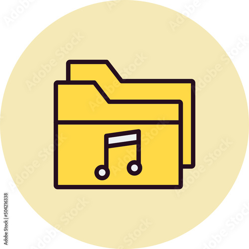 music folder Icon